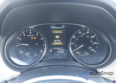 2016 Nissan Rogue Sv z USA, uszkodzony, nr VIN KNMAT2MT3GP599716